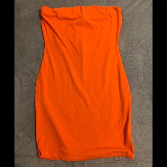 Neon Show Stopper Tube Mini Dress - Picture 1 of 1